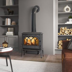 Klasyczny żeliwny piec na drewno  Jøtul F 400 ECO F 400 Eco BP int 2 300x300 - Klasyczny żeliwny piec na drewno  Jøtul F 400 ECO